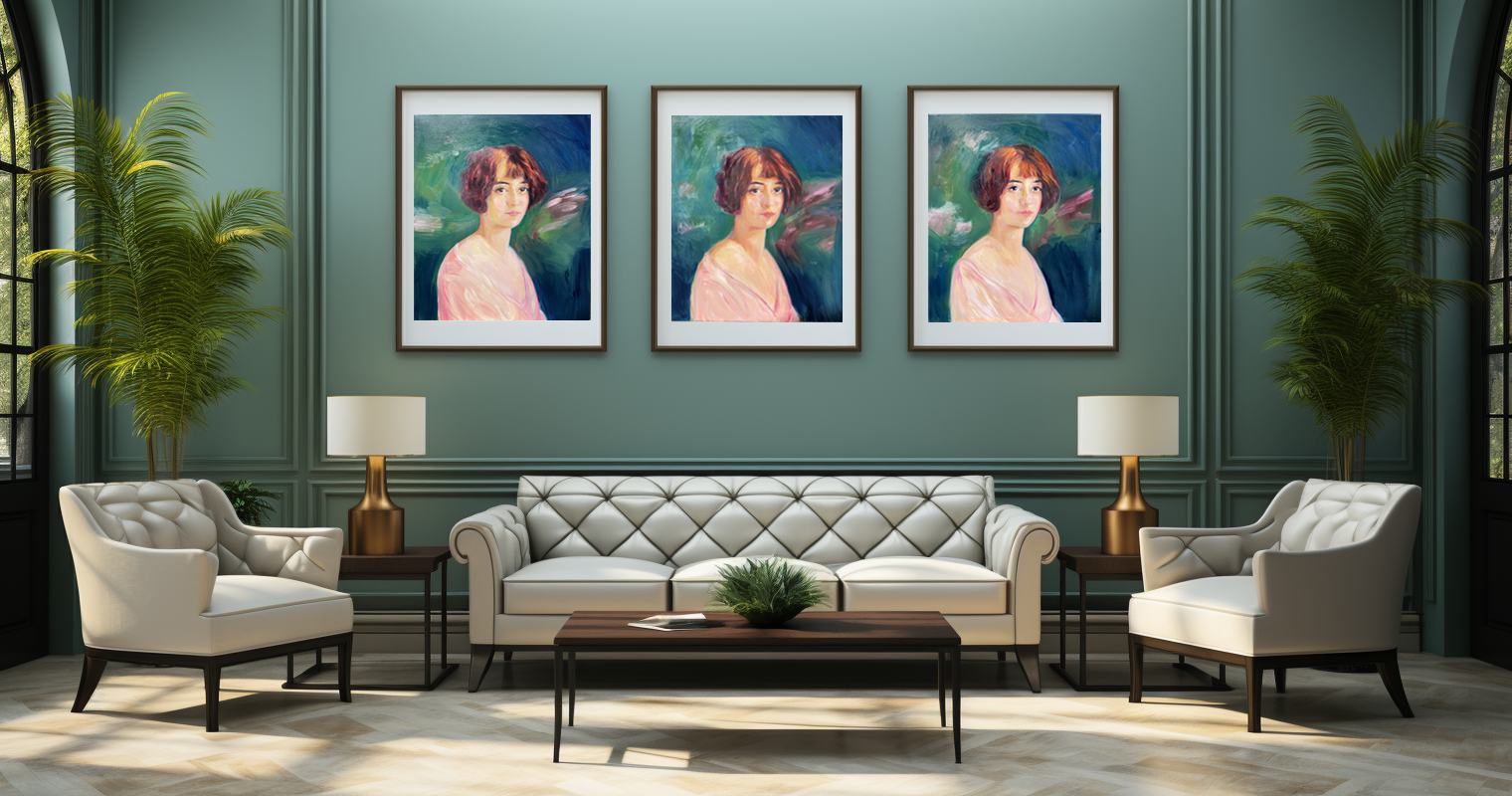 A Tribute in Three Portraits: The Georgia VanPelt Garnsey Commission