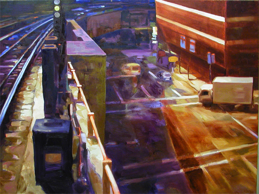 Urban Odyssey: Tracks to Mauve Horizons