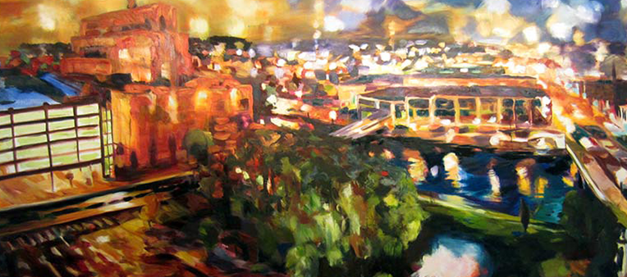 Nocturnal Rhapsody: Lansing Illuminations