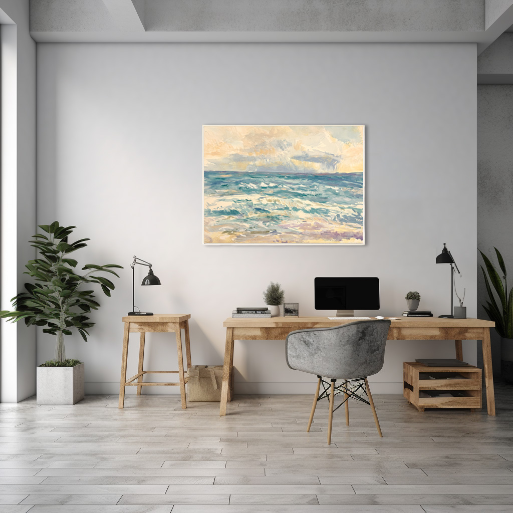 Plein Air Painting of West Palm Beach