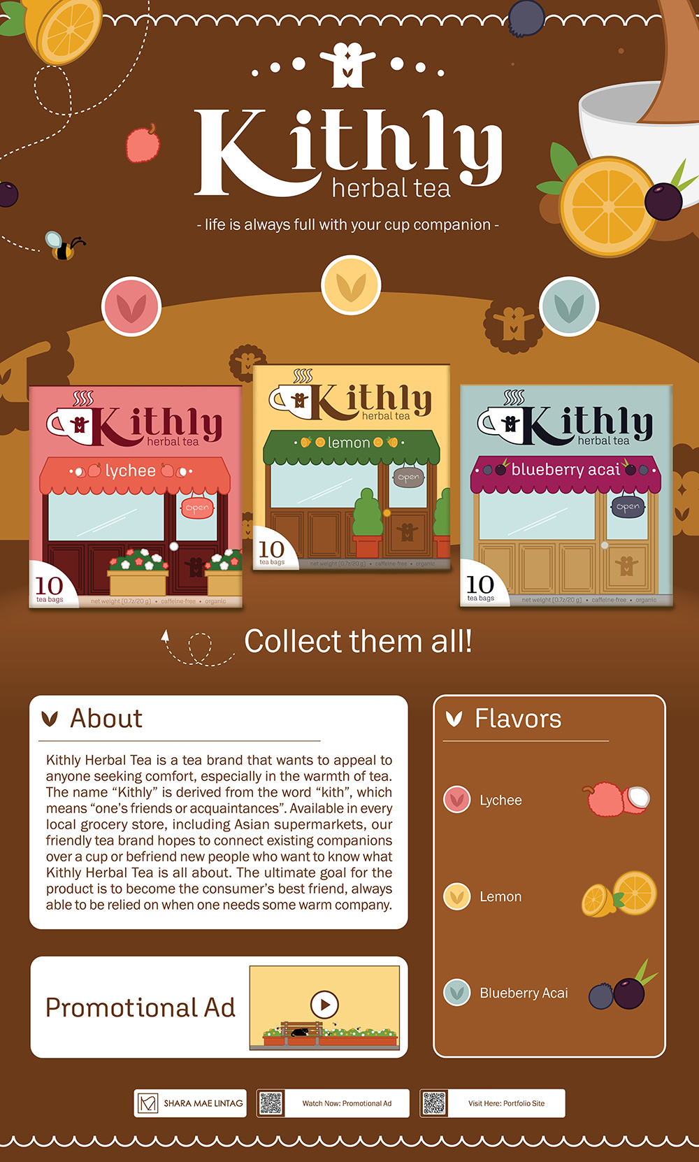 Special Topics project by Shara Mae Lingtag